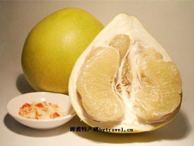 怀集文朗蜜柚由来已久居然有个清代故事，你知道吗，带好纸巾哦！