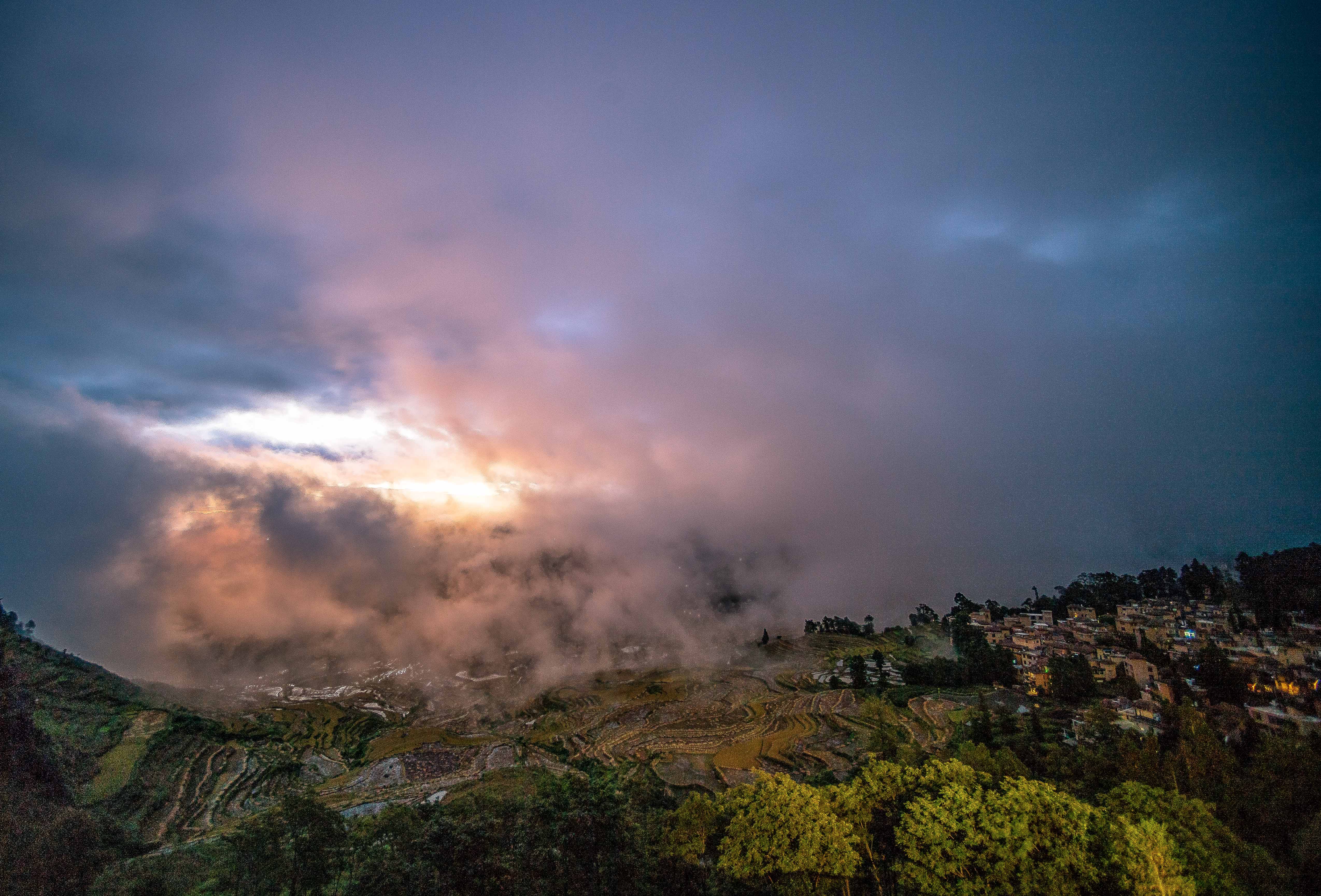 秋季川西摄影自驾游,川西七日自驾游攻略自由行