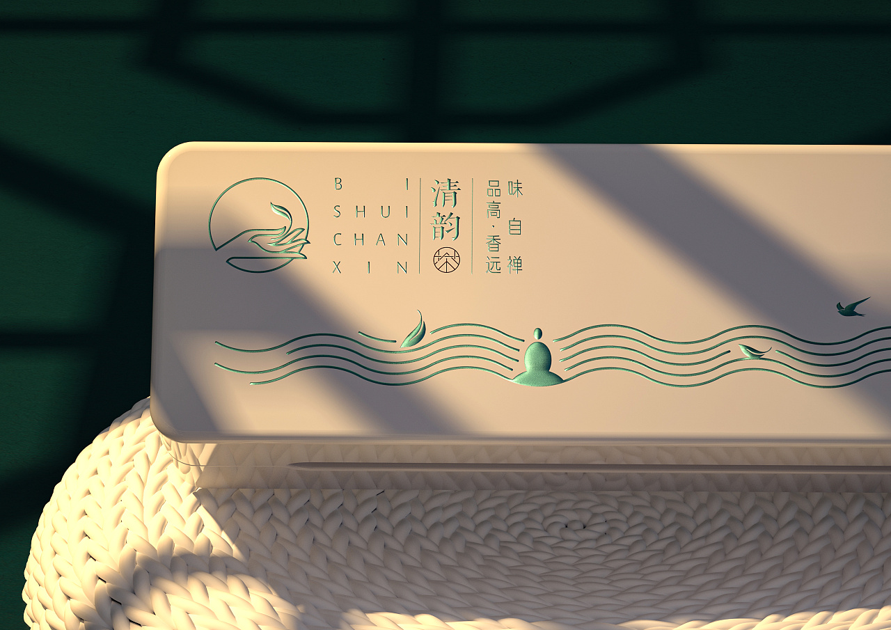 素雅的茶叶包装总能让人心旷,最有禅意的茶叶包装