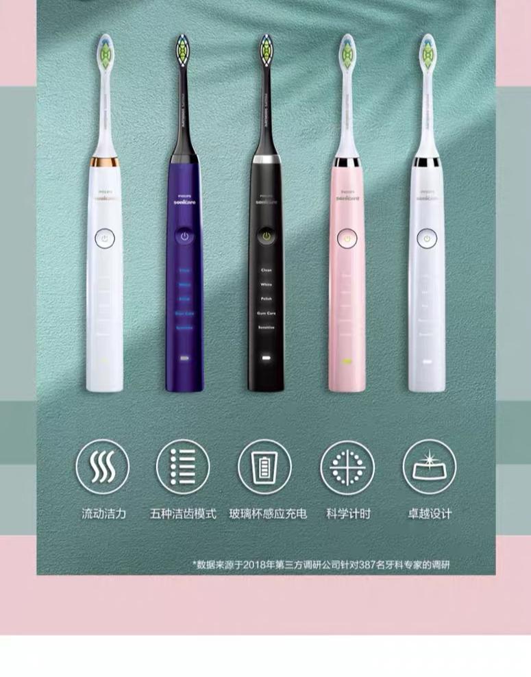 电动牙刷护理,口腔护理牙刷