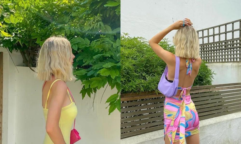 超简单中短发拽姐造型,短发拽姐发型推荐