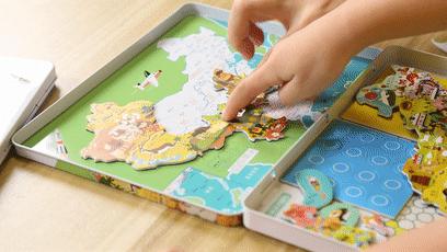 宝宝自律成长磁性贴,儿童智力贴