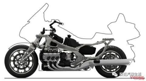 摩托车世界第一巨无霸,摩托车本田天下第一