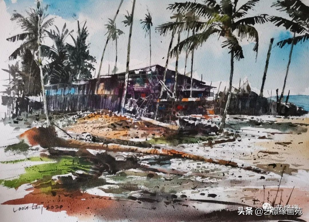 艺憬缘画集：将水彩画推向极致