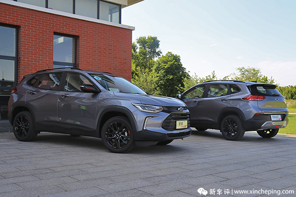 雪佛兰小型suv创酷好看不贵10万起,雪佛兰创酷2021款325t自动挡高配