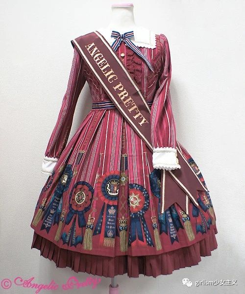 lo娘必备的裙子,lo娘连衣裙长款