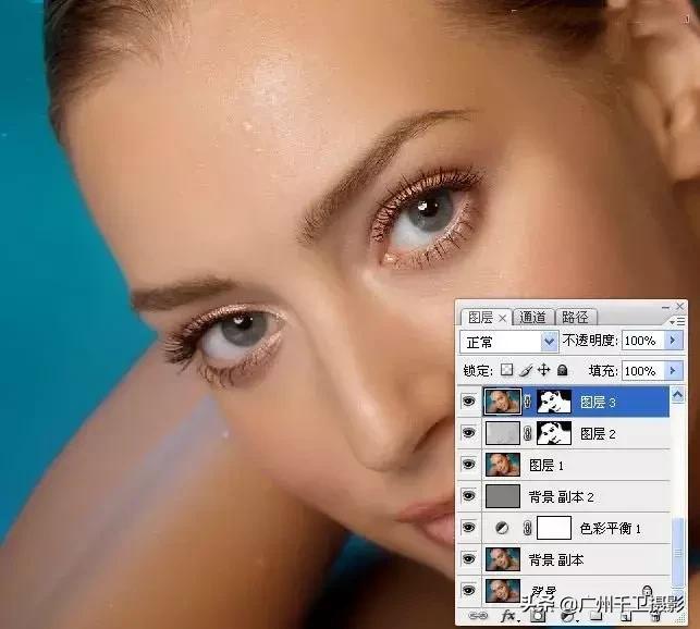 ps修图技巧处理面部结构,手机修图软件ps教程全套
