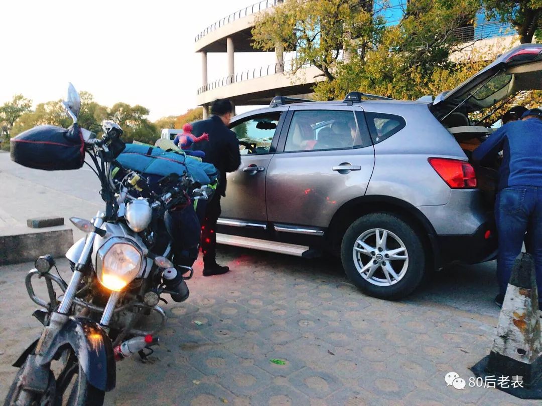 单人摩旅环中国第二天,摩旅第六十八天