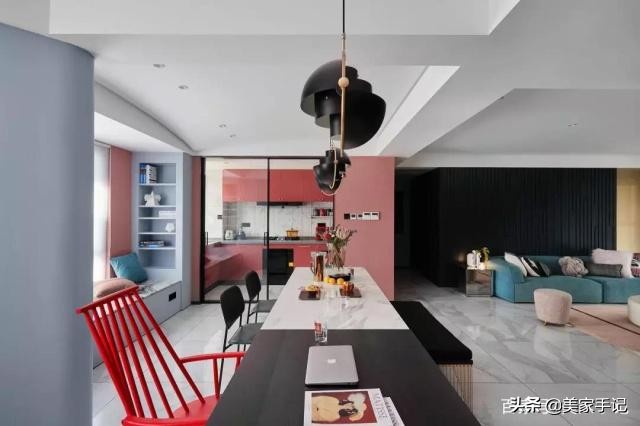 房间惊艳的高级配色,美到极致的室内高端配色