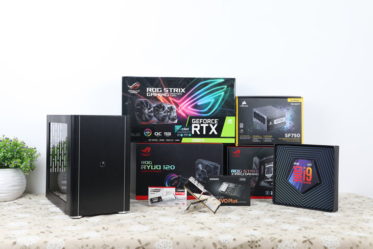 2019年最强小钢炮华硕ROG信仰充值装机方案