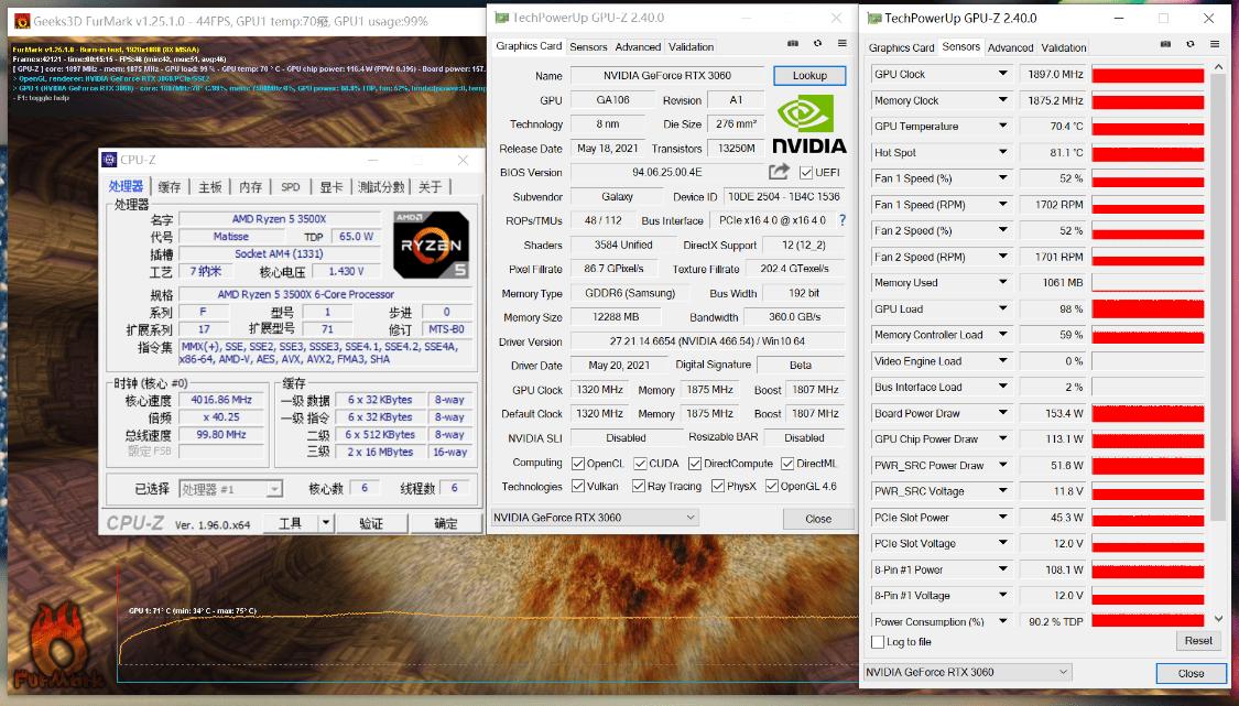 rtx3060独显游戏测评,RTX3060是笔记本显卡吗