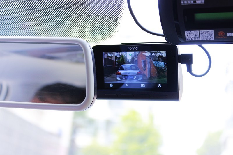 70迈行车记录仪a810前后双录,70迈流媒体行车记录仪对比a800