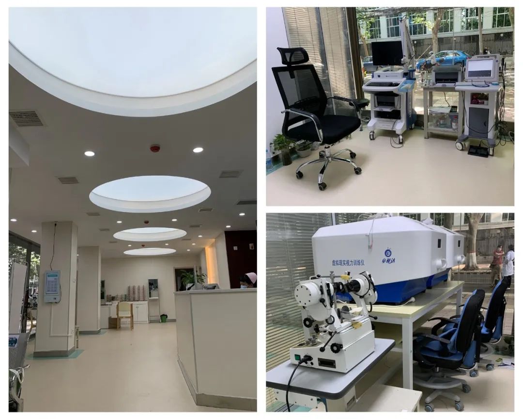 眼科门诊迎来小患者,眼科门诊开放通知