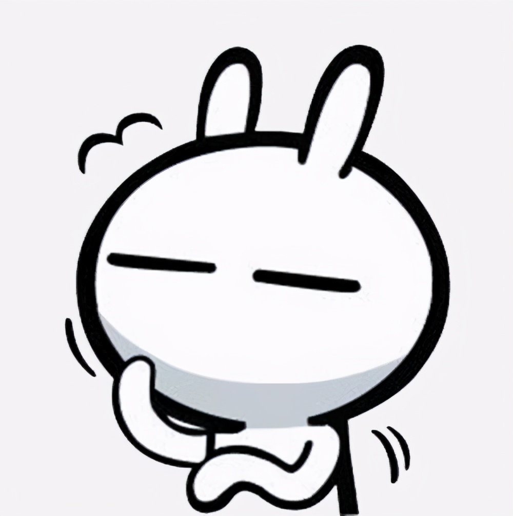 兔斯基表情包的意思,兔斯基表情包手绘