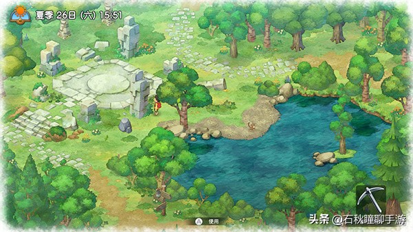 大雄的牧场物语攻略任意门,大雄的牧场物语怎么刷地图