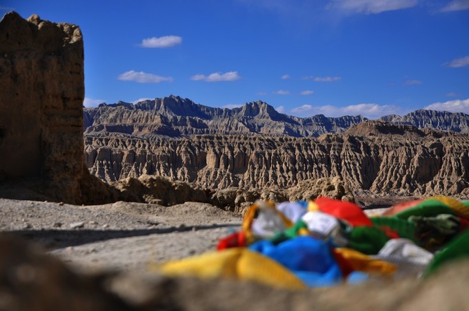 雄踞阿里高原七百年，苍凉到极致的后藏秘境，消失的古格王朝