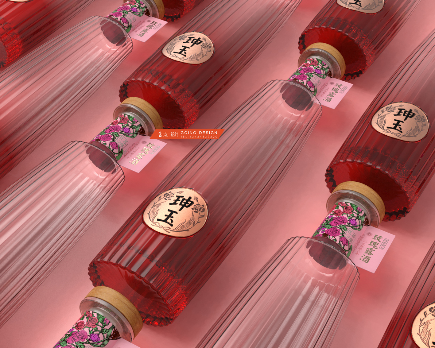 白酒酒瓶设计公司,白酒瓶包装设计哪家好