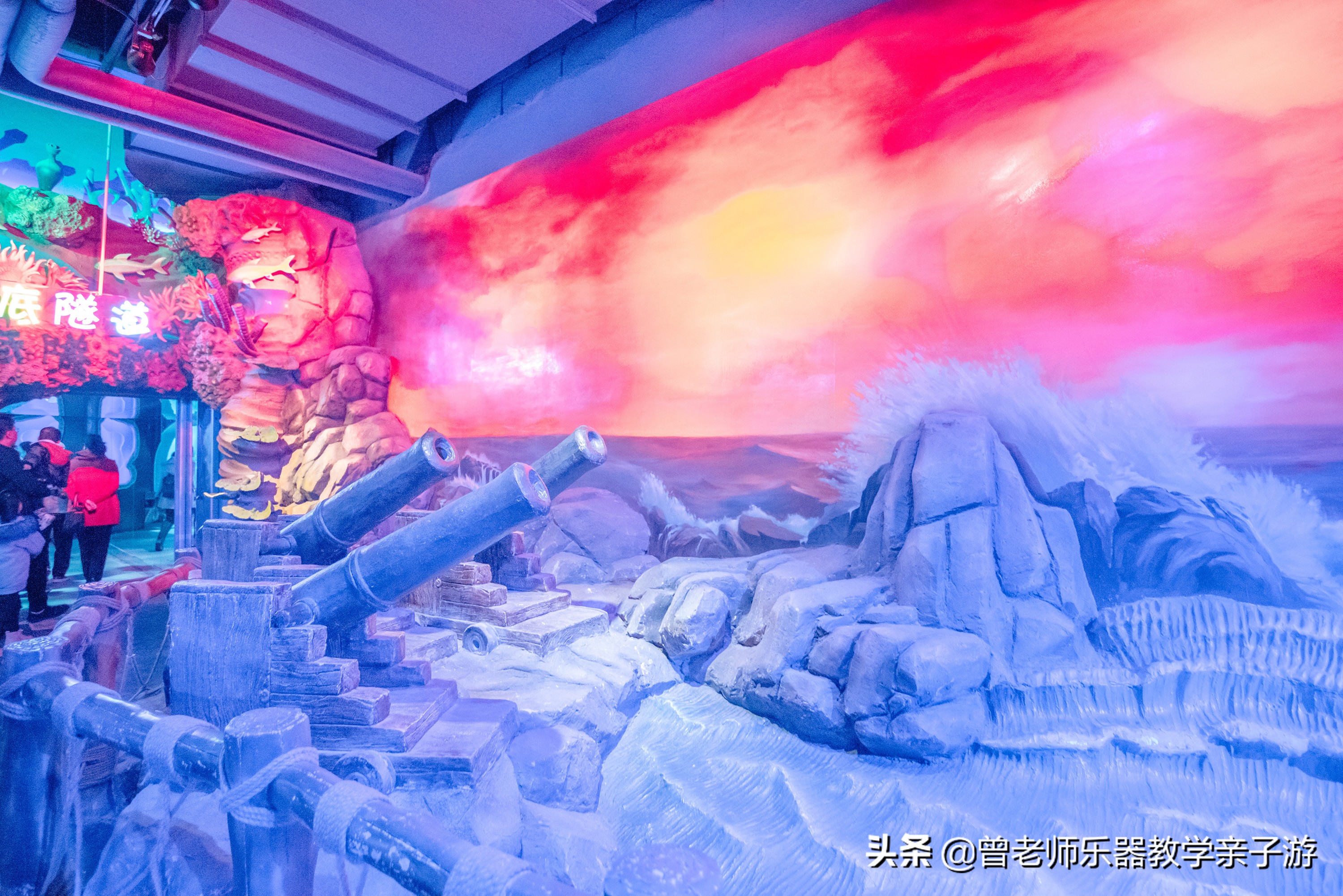 西安太奥海洋馆,西安极地海洋世界海豚表演