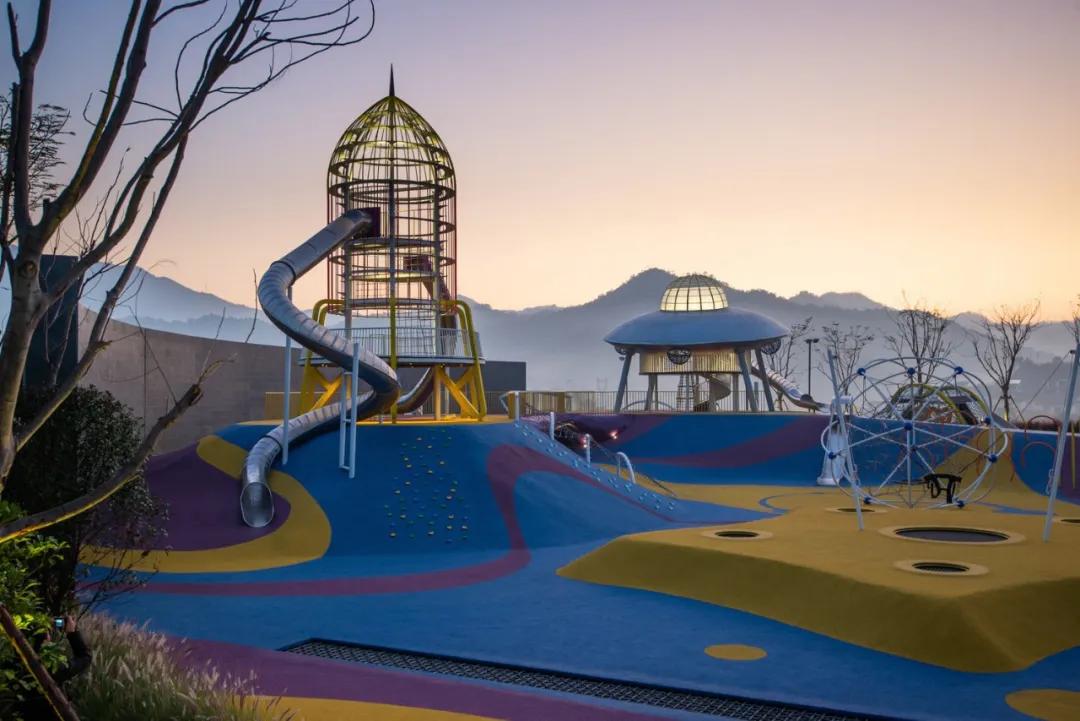 童年主题的景观设计,高端儿童景观设计