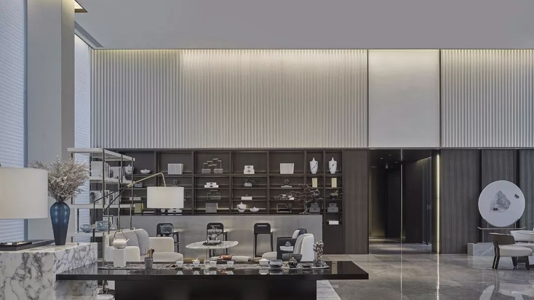 140㎡Rimadesio杭州展厅丨理想生活之城的品质范式