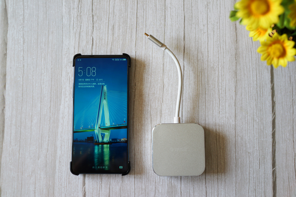 oricotype-c多功能扩展坞,typec分离式扩展坞