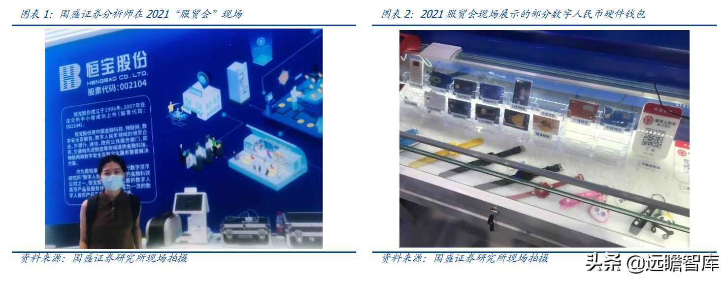 亮相服贸会：双离线支付硬件钱包终落地，数字人民币产业链初现
