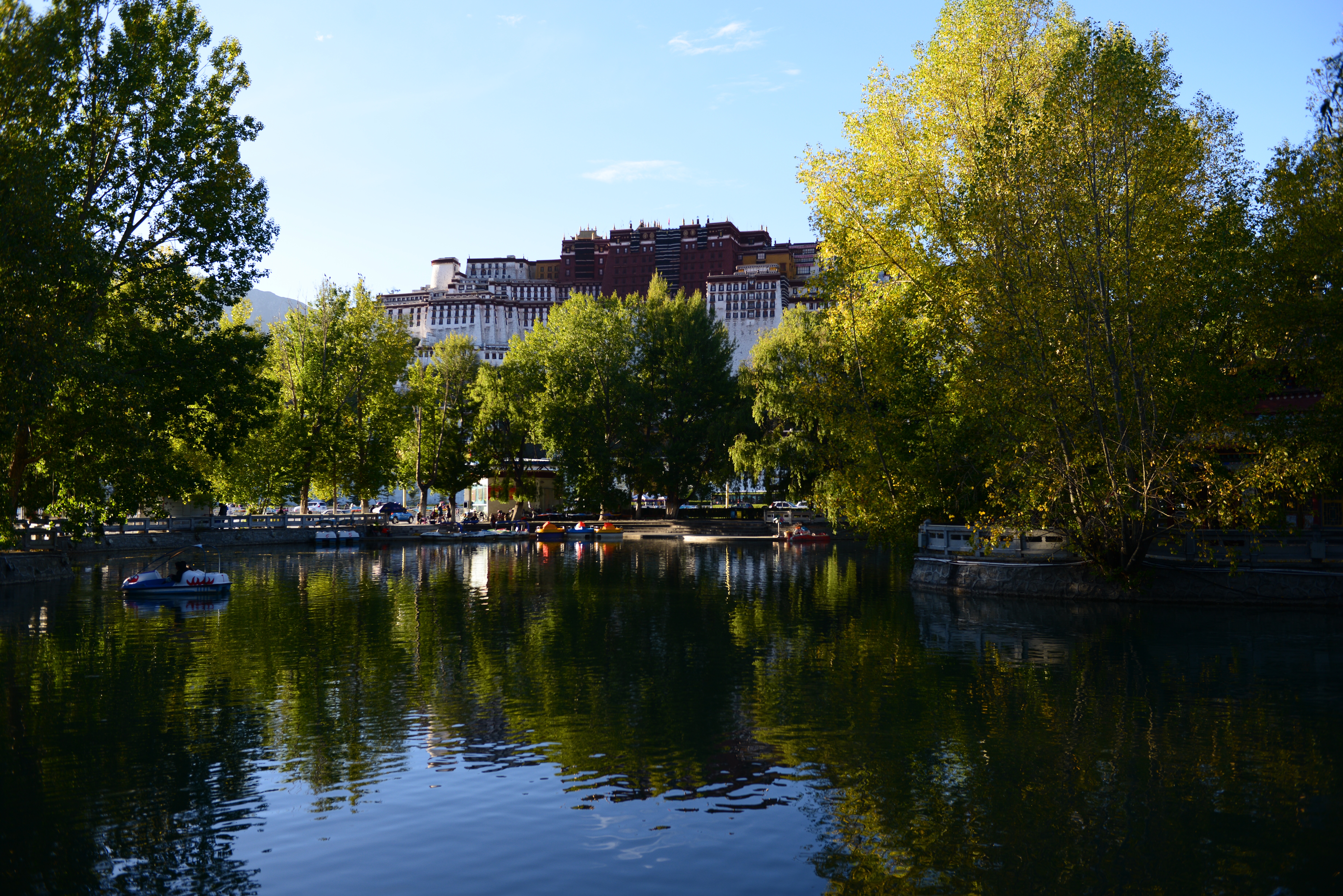 川藏的布达拉宫,西藏布达拉宫简介