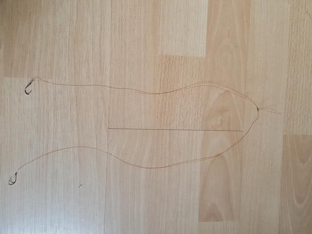 绑鱼钩和绑双钩分离法的小技巧,绑鱼钩方法双钩怎样才能长度一样