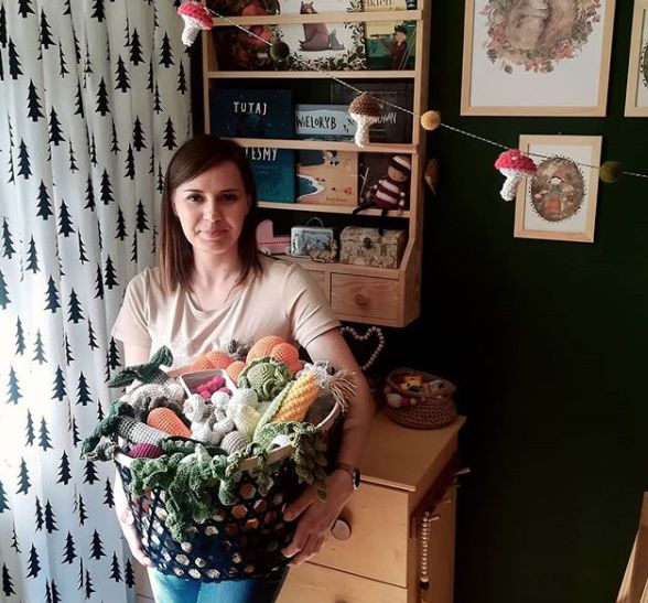 钩织食物小物件,钩织小物件常用钩针