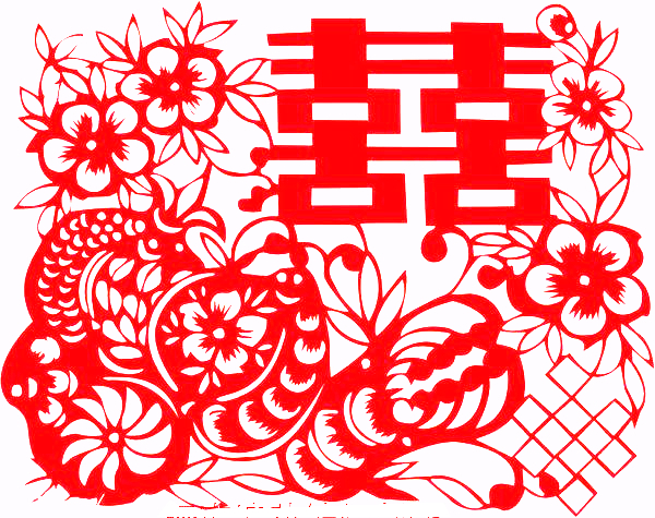 剪纸窗花儿童手工,民俗剪纸图案大全