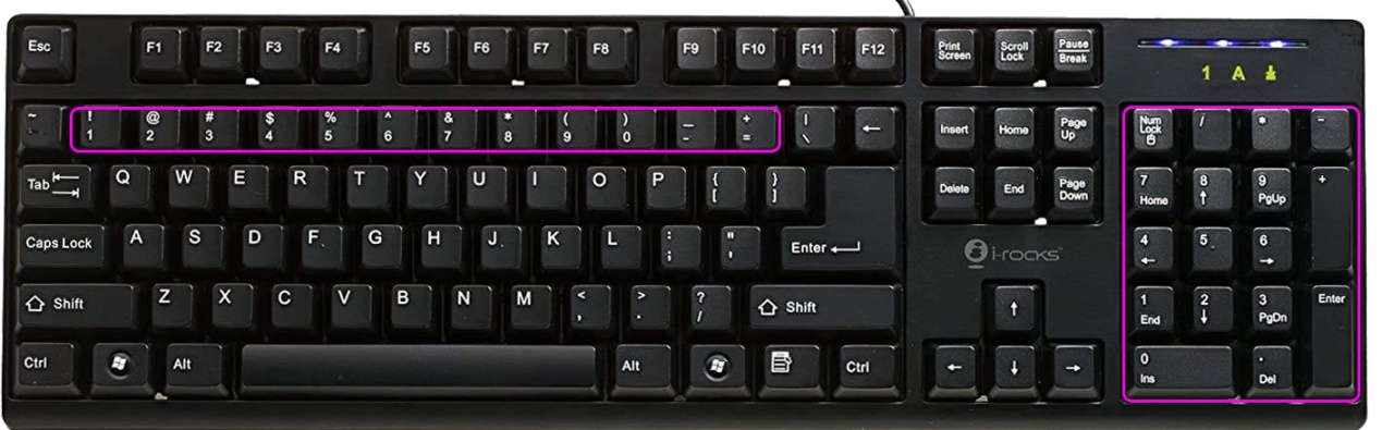 键盘各个按键的使用方式是什么,键盘按键大全详解