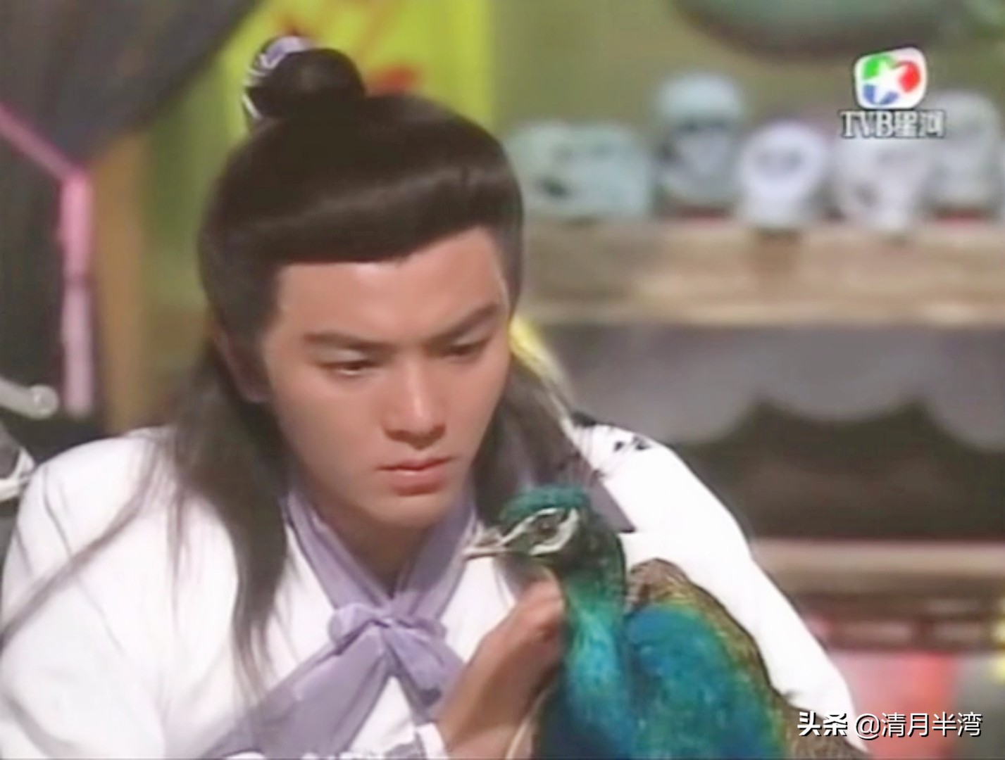 香港古装剧最帅男主角,港台剧十大最帅古装角色