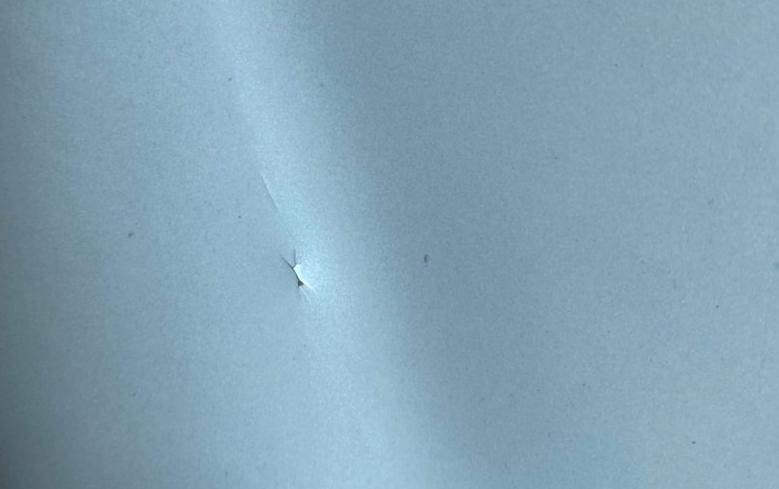 本田crv新车漆面裂纹,本田crv玻璃开裂怎么办