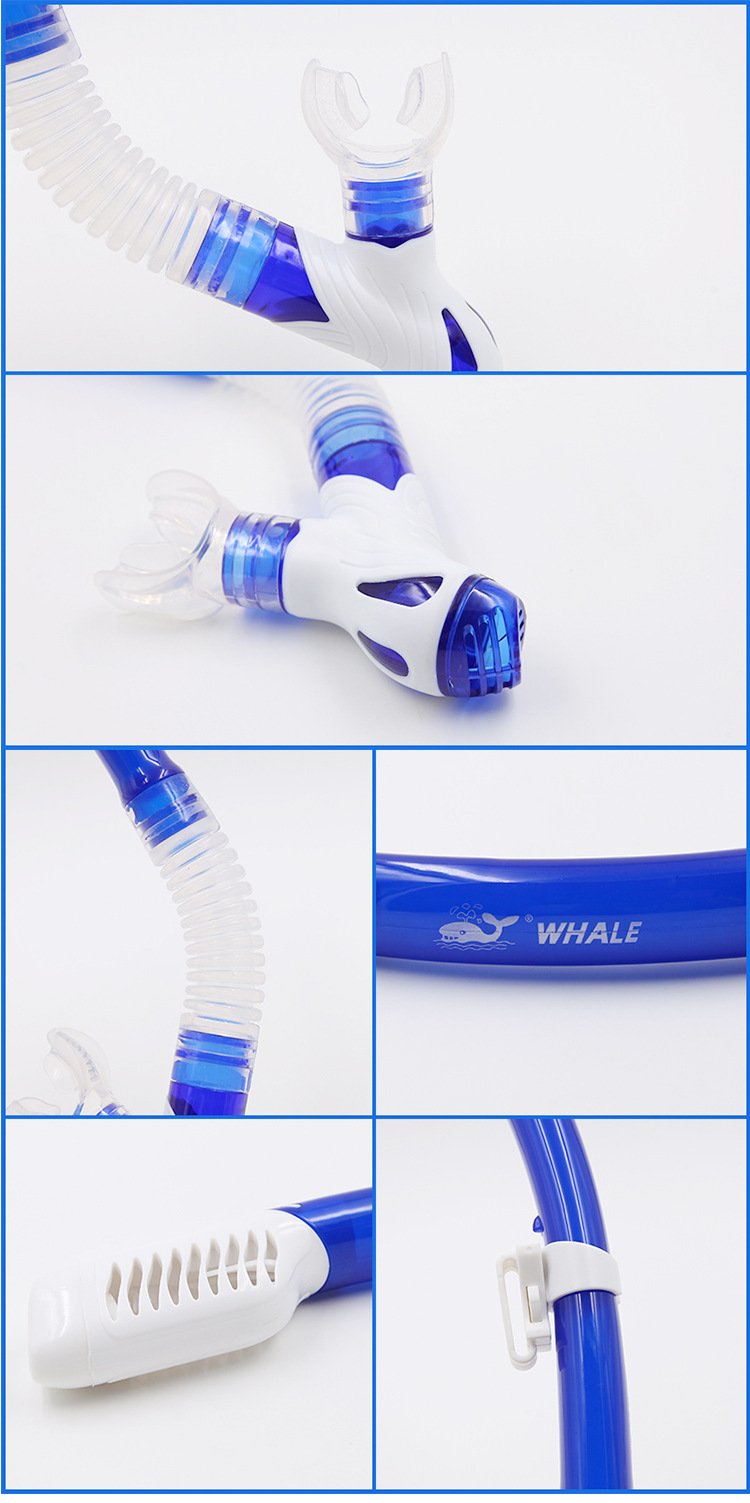 跨境潜水面罩呼吸管浮潜套装,浮潜面罩全脸潜水面罩