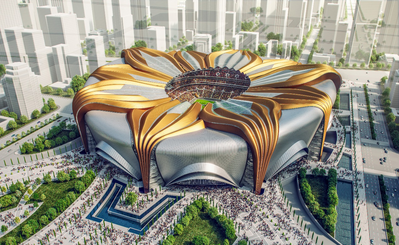 恒大新足球场最新开建,恒大足球场落户广州几时建成