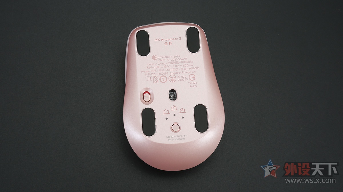 罗技mxanywhere3,罗技mxmaster2s和3对比