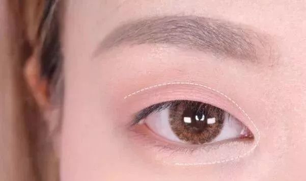 肿眼泡内双眼妆教程全包眼线,内双肿眼泡长睫毛怎么画眼妆