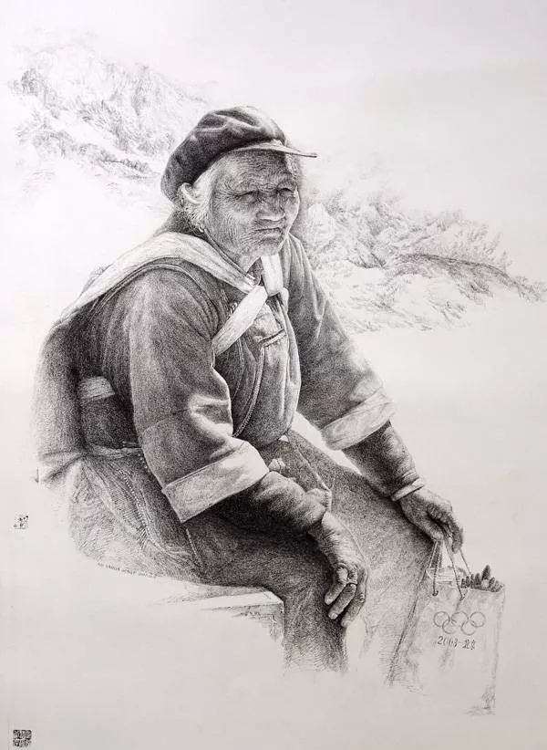 新一代中国钢笔画领军人物,极品五大钢笔画简直美爆