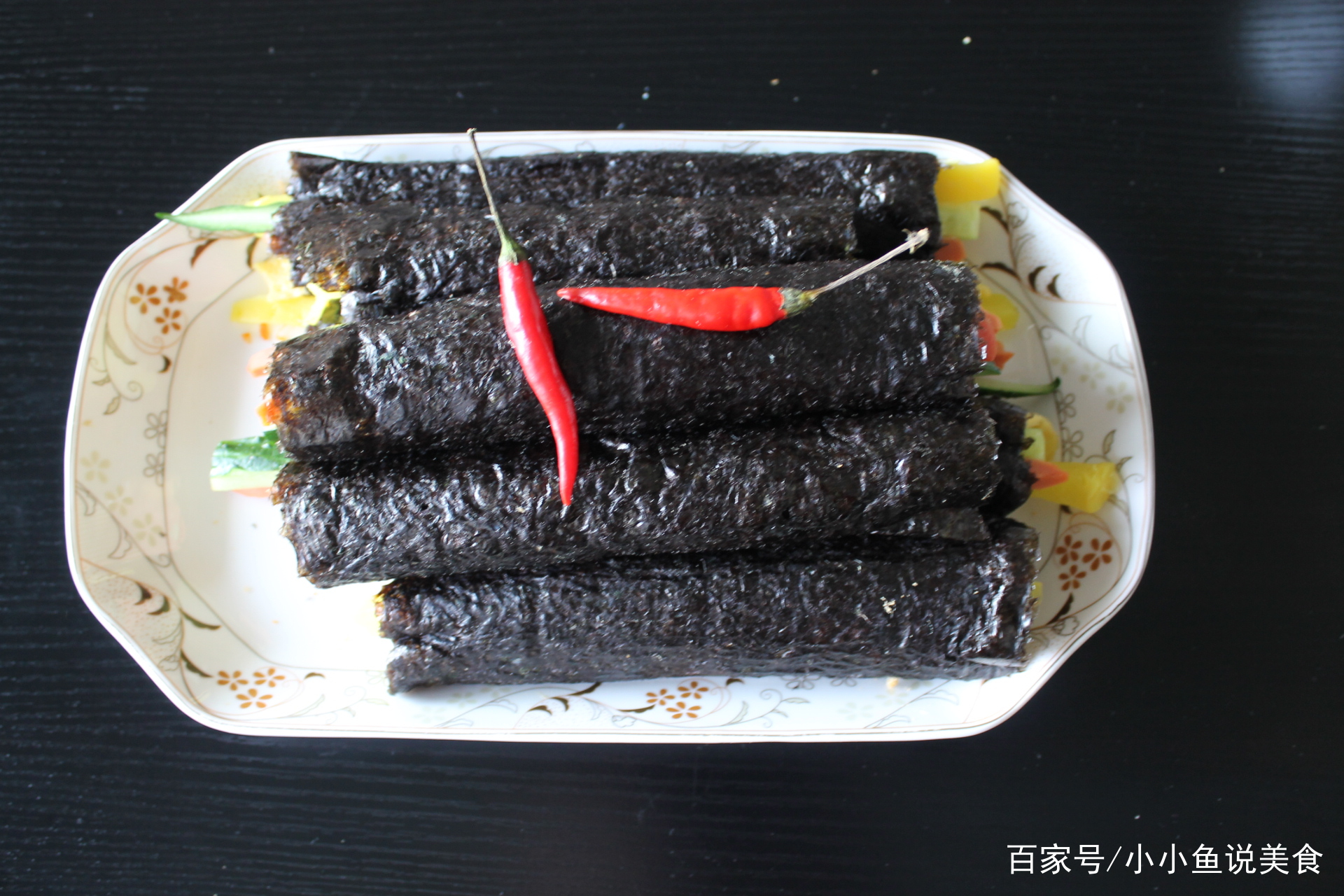 在家做寿司最简单的做法,十分钟就能做好的懒人版寿司