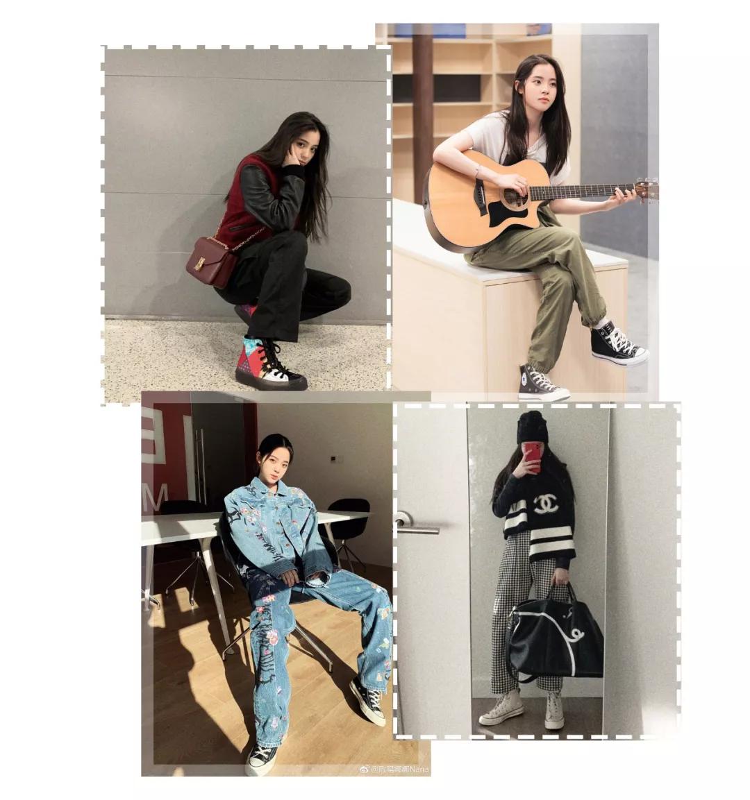 宋祖儿同款鞋杨幂同款鞋,杨幂宋妍霏穿什么鞋