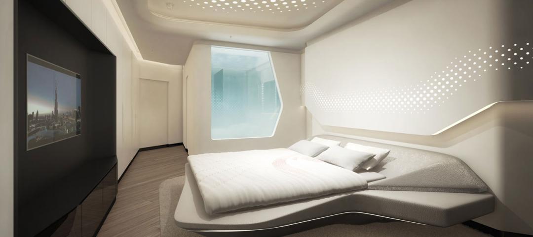 扎哈风格建筑,扎哈事务所迪拜