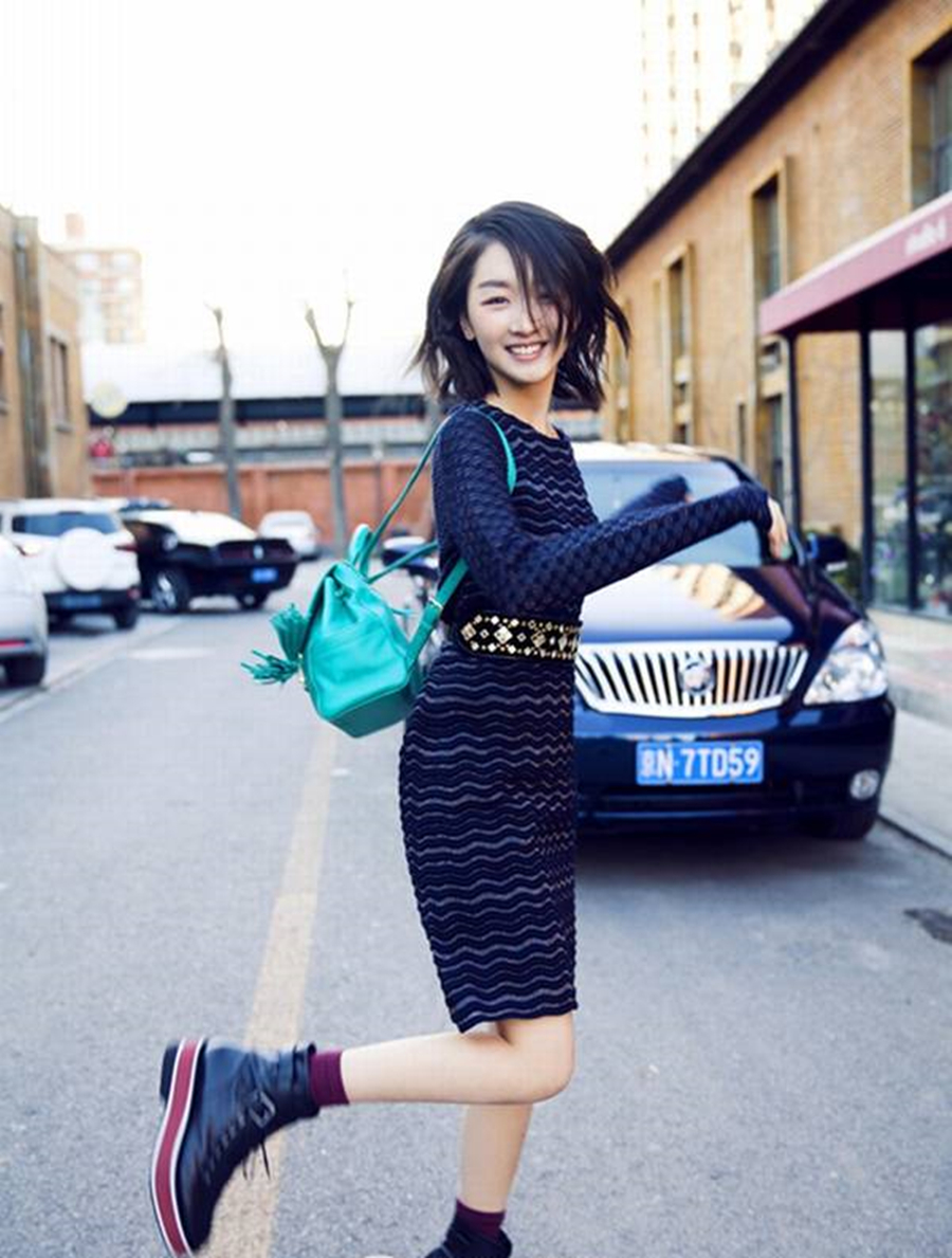 周冬雨同款包帆布包,周冬雨同款水桶包