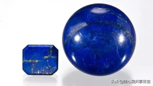 蓝色瑰宝青金石,青金石自然界的蓝色