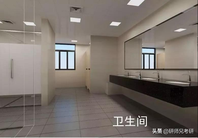 中国条件最好的研究生宿舍,北部湾大学研究生宿舍条件