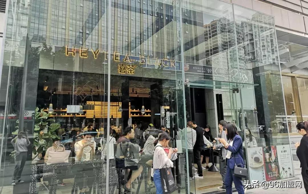 喜茶哪些门店有咖啡卖,喜茶上了咖啡市场