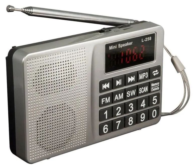 「新品情报站」一款面向视障人士的国产短波便携式收音机TR603