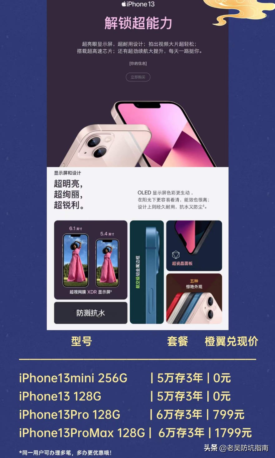 iphone14pro12期免息信用卡,iphone13分期24期免息在哪买