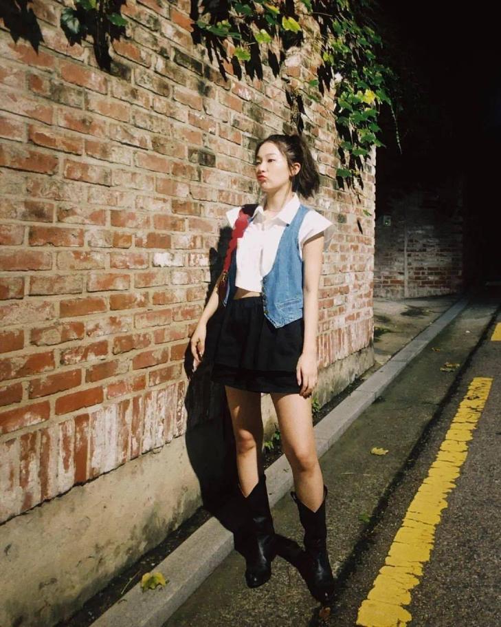 马甲各种风格的穿搭,时髦洋气马甲推荐内搭外穿都好看