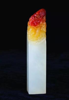 “涉黄、洗白、染红、抹黑”——寿山石大佬的英雄本色