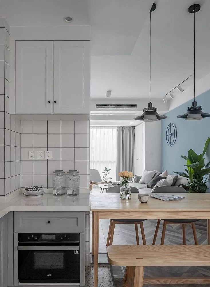 北欧榻榻米书房家具搭配,北欧装修风格效果图榻榻米